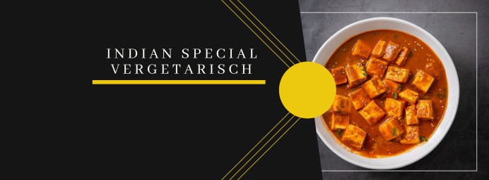 Indian Special vegetarisch